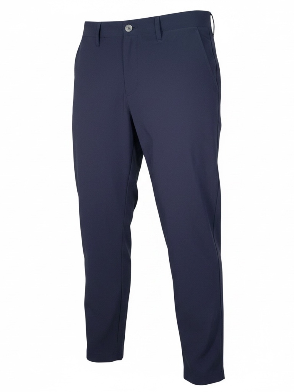Primo Golf Jogger Pants Mens 36 Short Blue Performance Stretch Tapered Ankle Zip